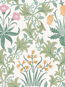William Morris At Home Celandine Wallpaper, Spring Garden