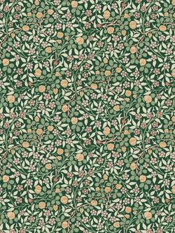 William Morris At Home Clover Wallpaper, Forest