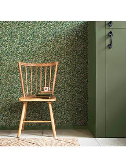 William Morris At Home Clover Wallpaper - view 2, Forest