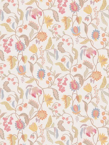 Osborne & Little Masino Wallpaper, Ivory