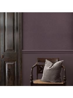 William Morris At Home Dove & Rose Paintable Wallpaper, White - view 2, White