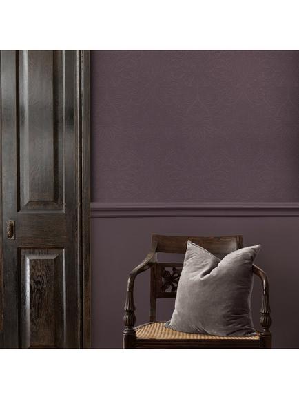 William Morris At Home Dove & Rose Paintable Wallpaper, White - view 2, White