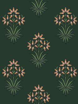 William Morris At Home Hyacinth Flower Wallpaper, Forest