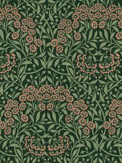 William Morris At Home Michaelmas Daisy Wallpaper, Forest