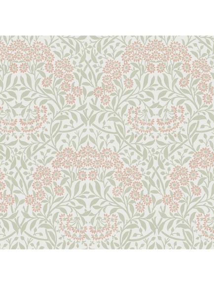 William Morris At Home Michaelmas Daisy Wallpaper, Peony/ Sage