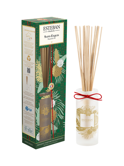 Esteban Exquisite Fir Reed Diffuser, 100ml, Green