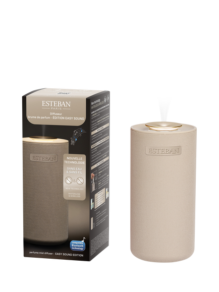Esteban Édition Easy Sound Cordless Diffuser, 100ml, Natural
