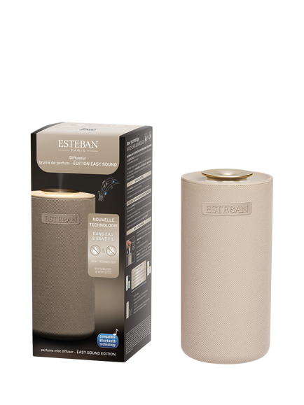Esteban Édition Easy Sound Cordless Diffuser, 100ml - view 2, Natural