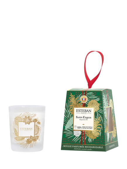 Esteban Exquisite Fir Jar Candle, 180g, Green