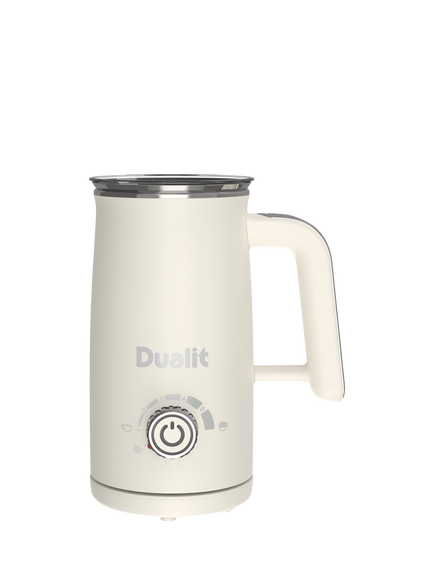 Dualit Milk Frother Max, Canvas White, Canvas White