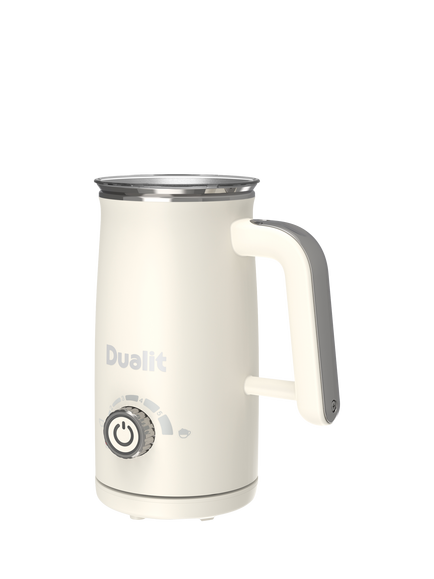 Dualit Milk Frother Max, Canvas White - view 2, Canvas White