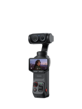 Insta360 Luna Ultra Dual Lens Action Camera, 8K, 72MP, 360° Recording, Black