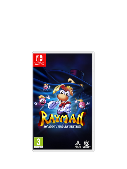 Rayman: 30th Anniversary Edition, Switch, Multi