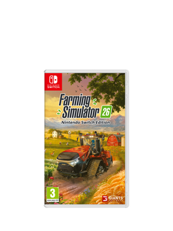 Farming Simulator 26, Switch, Multi
