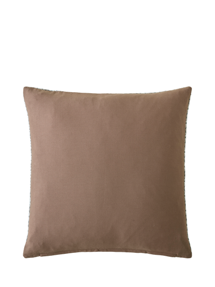 Laure Ashley Marlbrook Cushion, Truffle - view 2, Truffle