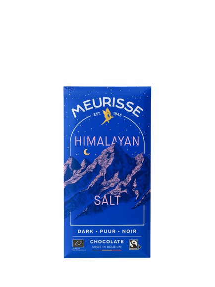 Meurisse Himalayan Salt Dark Chocolate, 100g, Multi