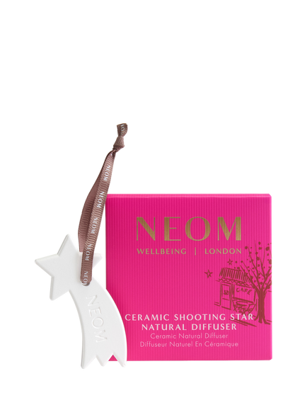 NEOM Wellbeing London Shooting Star Ceramic Diffuser, Multi