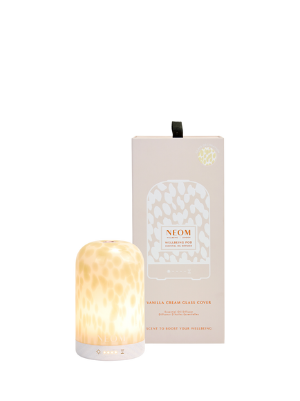NEOM Wellbeing London Vanilla Cream Wellbeing Pod, Cream