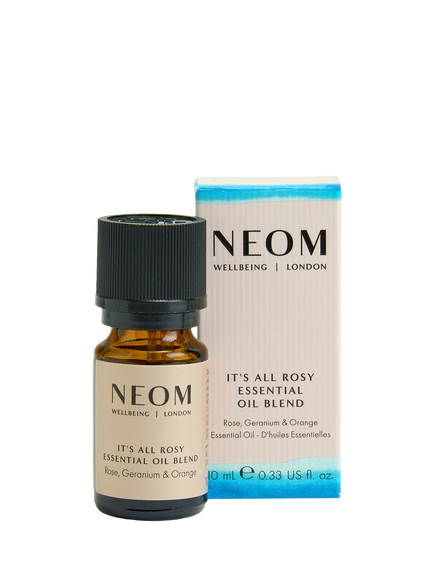 NEOM Wellbeing London It's All Rosy Essential Oil Blend, 10ml, Multi
