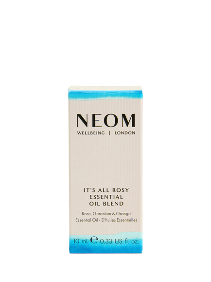 NEOM Wellbeing London It's All Rosy Essential Oil Blend, 10ml - view 2, Multi