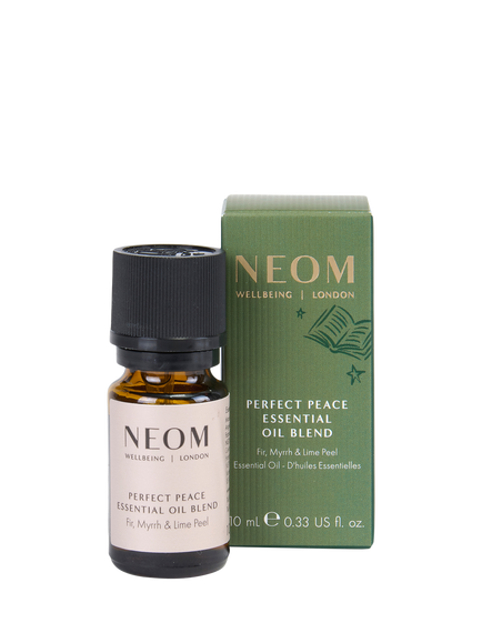 NEOM Wellbeing London Perfect Peace Essential Oil Blend, 10ml, Green