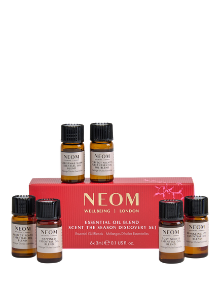 NEOM Wellbeing London Essential Oil Blend Scent Discovery Set, Multi