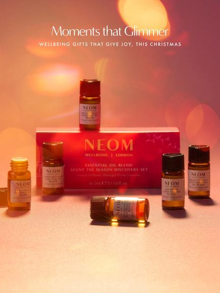 NEOM Wellbeing London Essential Oil Blend Scent Discovery Set - view 2, Multi