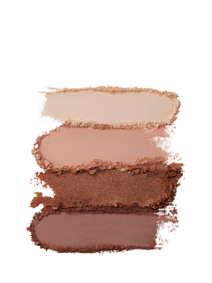 Laura Mercier Caviar Eyeshadow Quad - view 2, Ginger Bloom