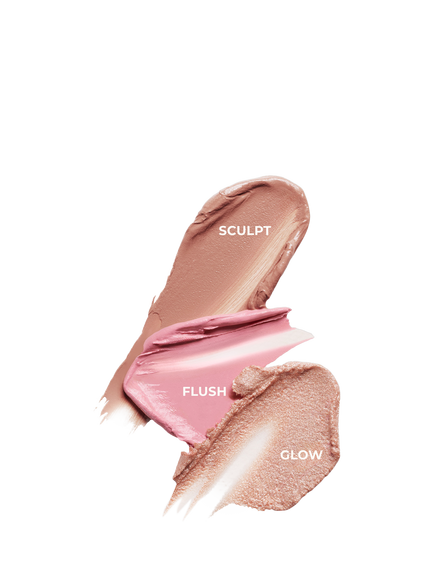 Glow Face Palette Bisou - view 2, 