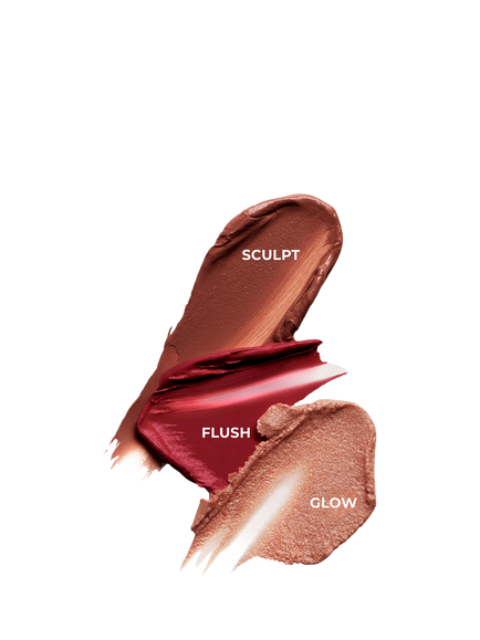 Glow Face Palette Cherie  - view 2, 