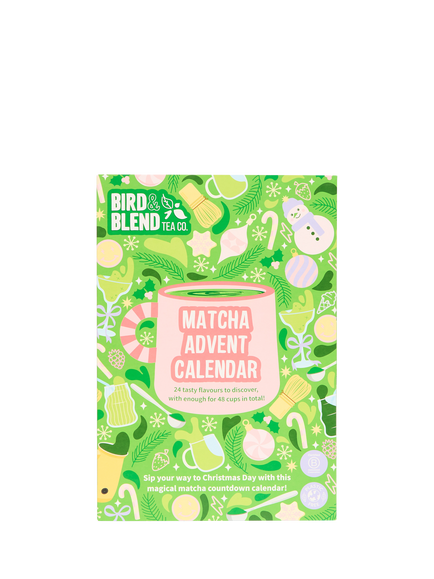 Bird & Blend Matcha Advent Calendar, 300g, Multi