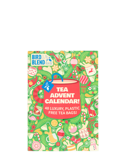 Bird & Blend Tea Advent Calendar, 620g, Multi