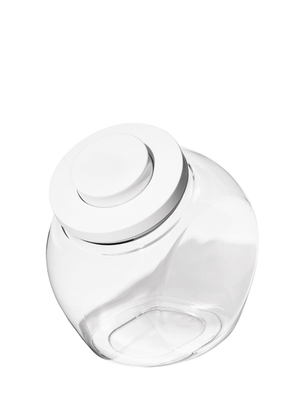 OXO POP Medium Biscuit Jar, 2.8L, Clear, Clear