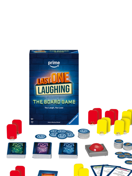 Ravensburger Last One Laughing Board Game, Multi Multi