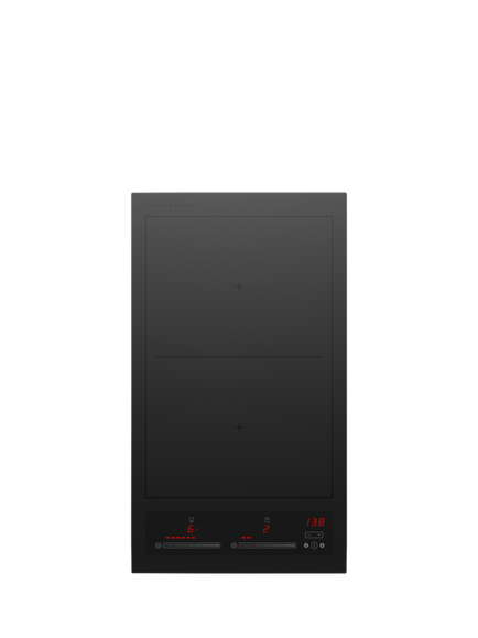 Fisher & Paykel Series 7 CI302ZDTB5FP 30cm Induction Hob, Black Glass, Black Glass