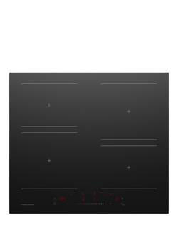Fisher & Paykel Series 5 CI604CTB2 60cm Induction Hob, Black Glass, Black Glass
