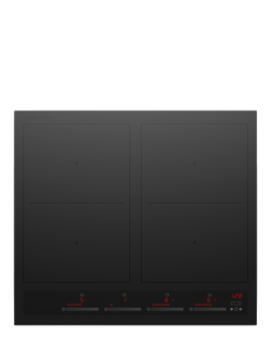 Fisher & Paykel Series 7 CI604ZZDTB5 60cm Induction Hob, Black Glass, Black Glass