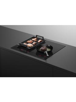 Fisher & Paykel Series 7 CI604ZZDTB5 60cm Induction Hob, Black Glass - view 2, Black Glass