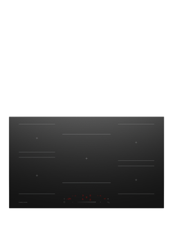 Fisher & Paykel Series 5 CI905CTB2 90cm Induction Hob, Black Glass, Black Glass
