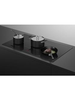 Fisher & Paykel Series 5 CI905CTB2 90cm Induction Hob, Black Glass - view 2, Black Glass