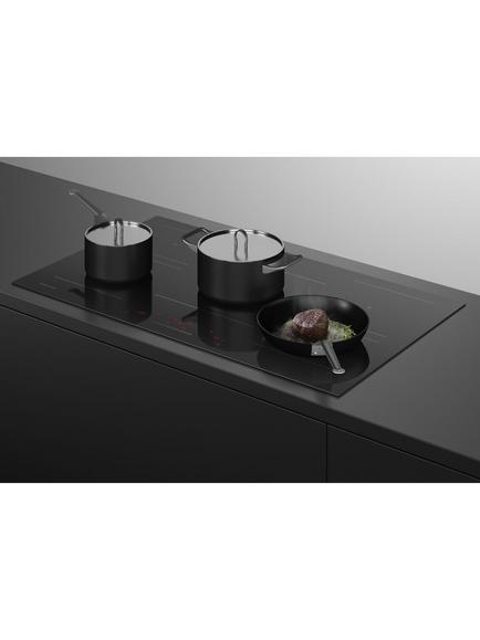 Fisher & Paykel Series 5 CI905CTB2 90cm Induction Hob, Black Glass - view 2, Black Glass