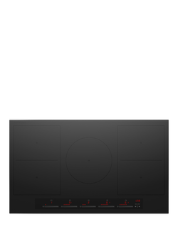 Fisher & Paykel Series 7 CI905ZZDTB5 90cm Induction Hob, Black Glass, Black Glass