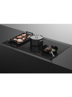 Fisher & Paykel Series 7 CI905ZZDTB5 90cm Induction Hob, Black Glass - view 2, Black Glass