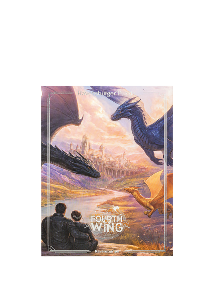 Ravensburger Fourth Wing Book Jigsaw Puzzle, 500 Pieces - view 2, Multi Multi