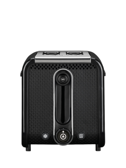Dualit Studio 2 Slice Toaster, Black, Black