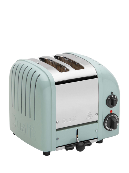 Dualit NewGen 2 Slice Toaster, Eucalyptus - view 2, Eucalyptus