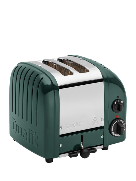 Dualit NewGen 2 Slice Toaster, Evergreen - view 2, Evergreen