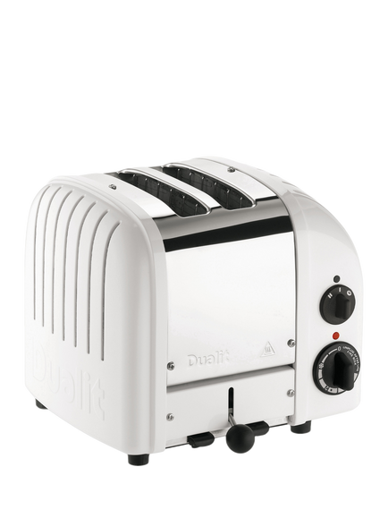 Dualit NewGen 2 Slice Toaster, White - view 2, White