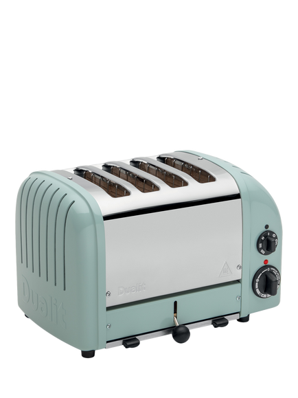 Dualit NewGen 4 Slice Toaster, Eucalyptus - view 2, Eucalyptus