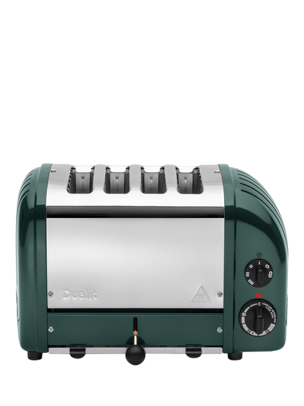Dualit NewGen 4 Slice Toaster, Evergreen, Evergreen
